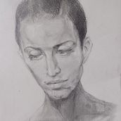 Il mio progetto del corso: Tecniche di disegno a grafite per ritratti planari. Fine Arts, Sketching, Drawing, Portrait Drawing, Realistic Drawing, and Artistic Drawing project by Alessandro Ardigò - 08.30.2022