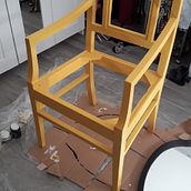 Il mio progetto del corso:  Restauro e trasformazione di mobili per principianti, muchas gracias por la oportunidad. Un curso hermoso . Un proyecto de Artesanía, Diseño, creación de muebles					, Diseño de interiores, DIY, Carpintería, Upc y cling de Shirly Hernandez - 30.08.2022