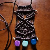 My project for course: Macramé Jewelry. Un proyecto de Artesanía, Diseño de jo, as, Tejido, Macramé y Diseño textil de Annamaria De Martino - 30.08.2022