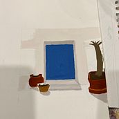 My project for course: Gouache Techniques for Sketchbook Illustration. Un progetto di Illustrazione tradizionale, Bozzetti, Creatività, Disegno, Pittura ad acquerello, Sketchbook e Pittura gouache di Janet Courrege - 30.08.2022