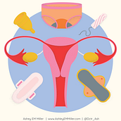 Menstrual hygiene for every body, every month. . % ashley_em_miller tarafından hazırlanan Geleneksel illüstras, on, Grafik Tasarım, Vektör İllüstras, onu, Dijital İllüstras, Ve on projesi - 08.25.2022