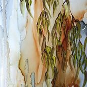 Come to the Water. Painting project by Kym Corn - 08.30.2022