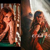 Meu projeto do curso: Direção de modelos para fotografia @chellimullerfotos. Een project van Fotografie, Modefotografie, Portretfotografie y Studiofotografie van chelli muller - 20.05.2022