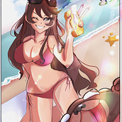 Mi proyecto del curso: Ilustración digital de personajes manga. Traditional illustration, Character Design, Comic, Digital Illustration, and Manga project by Francisca Fernandez - 08.26.2022