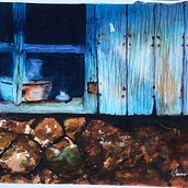 My project for course: The Art of Watercolor: Paint Your Vision of the World. Traditional illustration, Fine Arts, Painting, and Watercolor Painting project by Carmen Davalos - 08.30.2022