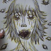 Meu projeto do curso: De iniciante a superdesenhista. Design, Traditional illustration, Pencil Drawing, and Drawing project by yasminzantos - 04.13.2022