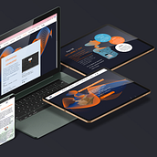 Diseño de sitio web para CYCESA  Ein Projekt aus dem Bereich Webdesign von Ana Elena Ordas Prieto - 30.08.2022