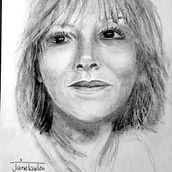 My project for course: Artistic Charcoal Portraiture: Creating Atmosphere. Un proyecto de Ilustración tradicional, Bellas Artes, Dibujo, Dibujo de Retrato, Dibujo realista y Dibujo artístico de Jaine Tawton - 30.08.2022