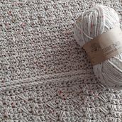 Mi proyecto del curso: Crochet: diseña y teje prendas de estilo romántico. Fashion Design, Fiber Arts, DIY, Crochet, and Textile Design project by Silvia F. Medina - 02.10.2022
