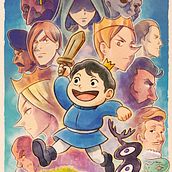 Meu projeto do curso: Criação de baralhos ilustrados. Un projet de Design , Illustration traditionnelle, Design graphique, Illustration numérique , et Narration de jamilton_alves - 31.08.2022