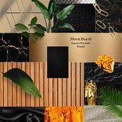 Mój projekt z kursu: Materiały do aranżacji wnętrz. Un progetto di Architettura d'interni, Interior design, Interior Design, Interior Design, Retail Design e Progettazione dello spazio di Żaneta Wachnik - 31.08.2022