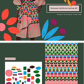 Mi proyecto del curso: Diseño de estampados textiles Ein Projekt aus dem Bereich Traditionelle Illustration, Erweiterungsentwicklung, Design von Garderoben, Musterdesign, Modedesign, Prägung und Textildruck von Evelyn Mab - 31.08.2022