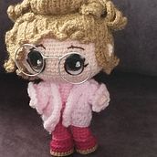 Mi proyecto del curso: Amigurumis: personas tejidas a crochet. Arts, Crafts, To, Design, Fiber Arts, Crochet, Amigurumi, and Textile Design project by María Ángela Inochea Terán - 08.31.2022