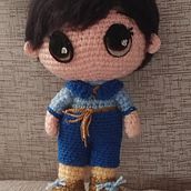 Mi persona favorita. Amigurumi project by María Ángela Inochea Terán - 08.29.2022