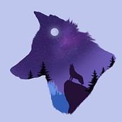 Wilderness Art . % Fiona Russo tarafından hazırlanan Dijital Çizim projesi - 08.31.2022