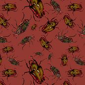 Mi proyecto del curso: Ilustración científica aplicada al diseño de patrones. Traditional illustration, Pattern Design, Digital Illustration, and Naturalistic Illustration project by Bárbara Vidal Mas - 08.31.2022