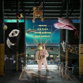 Heaven is a place where nother ever happens _ Pia Lilenthal BlondZebra. Un progetto di Fotografia, Postproduzione fotografica, Ritocco fotografico, Fotografia artistica, Composizione fotografica, Fotomontaggio e VFX di Pia Lilenthal - 31.08.2022