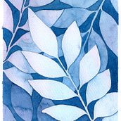 Mi proyecto del curso: Técnicas de acuarela en negativo para ilustración botánica. Traditional illustration, Watercolor Painting, and Botanical Illustration project by matobares - 08.31.2022
