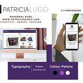 Mi proyecto del curso: Creación de blogs: tono, branding y estrategia - Patricia Lugo V. Content Marketing, Content Writing, Marketing, Web Design, Writing, Cop, writing, Digital Marketing, E-commerce, Communication, and Growth Marketing project by Patricia Lugo Villa - 08.31.2022