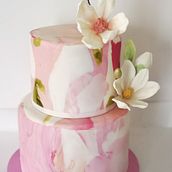 My project for course: Floral Cake Design: Craft Edible Art. Design, and DIY project by pennie_moore - 08.31.2022