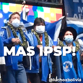 ¡Jallalla MAS IPSP en sus 27 años!. Film, Video, TV, Video, Stor, telling, and Video Editing project by Moisés Pacheco - 03.25.2022