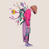 Character design vol.1. Traditional illustration, Art Direction, Character Design, Digital Illustration, and Design project by Jose Elgueta - 08.30.2022