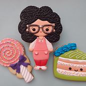 Mi proyecto: Decoración de galletas con royal icing. Projekt z dziedziny Design i DIY użytkownika mariana_rodriguez - 31.08.2022