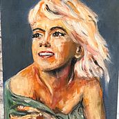 Mój projekt z kursu: Ekspresyjny portret olejny: poznaj technikę alla prima. Fine Arts, Painting, and Oil Painting project by Paweł Kasperowicz - 08.31.2022