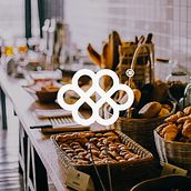 Ribbon®: Coffee & Bakery. Art Direction, Br, ing, Identit, and Graphic Design project by José Ángel Artiles Ramírez - 08.30.2022