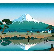 LANDSCAPES - tales of geology. Traditional illustration project by Vincent Mahé - 08.31.2022