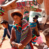 La fiesta de la Cruz y el Tinku (encuentro) de las comunidades indígenas quechuas en Macha, Potosí, Bolivia. Photograph, and Digital Photograph project by Moisés Pacheco - 05.03.2021