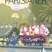 The Parisianer - "fake" covers. Traditional illustration project by Vincent Mahé - 08.31.2022