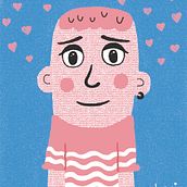 personajes complementarios Ein Projekt aus dem Bereich Traditionelle Illustration und Design von Luca Carrizo Giudice - 18.10.2021