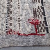 My project for course: Embroidery: Clothing Repair. Projekt z dziedziny  Haft,  Sz, cie, Upc, cling, DIY, Wzornictwo tekst i liów użytkownika mariondrew - 31.08.2022