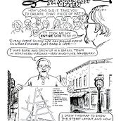 My project for course: Autobiographical Comic Book: Illustrate Your Experiences. Traditional illustration, Writing, Comic, Pencil Drawing, Digital Illustration, Stor, telling, Communication, Ink Illustration, and Narrative project by Jim Bennett - 08.31.2022