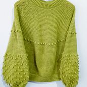 Mi proyecto del curso: Crochet: diseña prendas y patrones con tejido circular. Accessor, Design, Fashion Design, Fiber Arts, DIY, and Crochet project by Alejandra Mauro - 08.31.2022