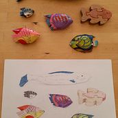 Il mio progetto del corso: Illustrazione su quaderno da disegno con matite colorate. Traditional illustration, Sketching, Pencil Drawing, Drawing, and Sketchbook project by Marina Laurenti - 08.31.2022