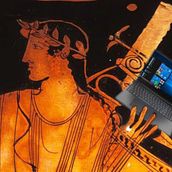 Listening to a modern Aoidos. Writing, Cop, writing, Stor, telling, Communication, Narrative, Creative Writing, and Content Writing project by Germano Ruggeri - 08.31.2022