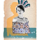 My project for course: Artistic Mixed-media Collages. Collage, Digital Illustration, Digital Design, and Editorial Illustration project by Анна Ворон - 08.15.2022