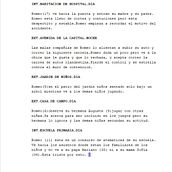 Mi proyecto del curso: Escritura de guion para cortometrajes de ficción. Film, Video, TV, Writing, Film, Filmmaking, Script, Narrative, and Creative Writing project by Ivon Santino - 08.31.2022