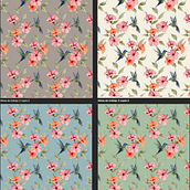 Estoy trabajando en varias estampas para un nuevo proyecto Ein Projekt aus dem Bereich Textildruck, Aquarellmalerei, Digitale Illustration, Prägung, Malerei und Produktdesign von Verónica Petrina - 01.09.2022