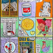 My project for course: Comic Strip Creation: Illustrating Unique Stories. Un progetto di Illustrazione tradizionale, Fumetto, Stor, telling, Stor, board e Narrativa di Caroline Marion - 01.09.2022