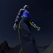 Mi proyecto del curso: Diseño de ropa 3D con Marvelous Designer. 3D, 3D Modeling, 3D Character Design, and 3D Design project by Candela Sabella - 09.01.2022