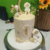 Mi proyecto del curso: Modelado de personajes con pasta de azúcar. Design, Character Design, and DIY project by roxy_wendy2 - 08.31.2022