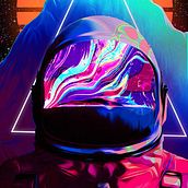 Mi proyecto del curso: Animación psicodélica con Photoshop y After Effects. Un proyecto de Motion Graphics, 3D, Post-producción fotográfica		 y Animación 3D de Mariana Guevara - 01.09.2022