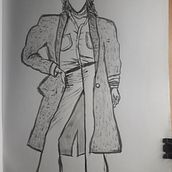 Mi proyecto del curso: Dibujo expresivo de personajes urbanos. Traditional illustration, Character Design, Drawing & Ink Illustration project by Barbara Vazquez - 09.01.2022