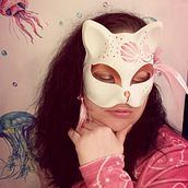Mon projet du cours : Photographie fine art : autoportraits picturaux. Photograph, Photograph, Post-production, Photo Retouching, Portrait Photograph, Studio Photograph, Fine-Art Photograph, Photomontage, and Self-Portrait Photograph project by Jena Tifo - 09.01.2022