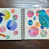 Meu projeto do curso: Sketching criativo para iniciantes em aquarela. Ilustração tradicional, Esboçado, Criatividade, Desenho, Pintura em aquarela, e Sketchbook projeto de Roberta Akemi Fernandes de Oliveira - 26.08.2022