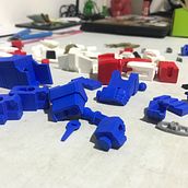 Mi proyecto del curso: Introducción al diseño e impresión en 3D. Un proyecto de 3D, Diseño industrial, Diseño de producto, Modelado 3D y Diseño 3D de José Luis Goyez Rodriguez - 01.09.2022