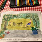Mijn project van de cursus: Sketchbook om je tekenstijl te verkennen. Traditional illustration, Sketching, Creativit, Drawing, Watercolor Painting, Sketchbook, and Gouache Painting project by lisw - 09.01.2022